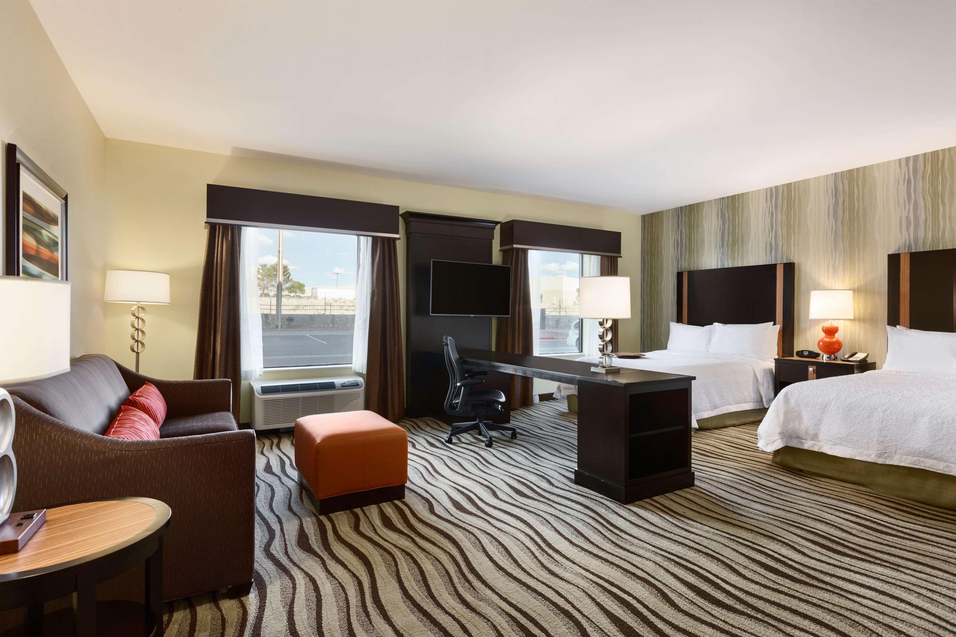 Hampton Inn & Suites El Paso/East Exteriér fotografie