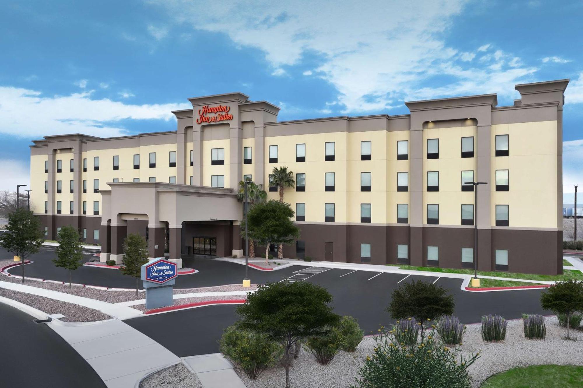 Hampton Inn & Suites El Paso/East Exteriér fotografie