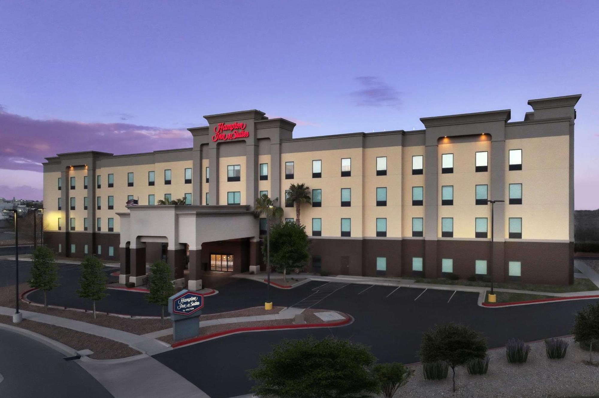 Hampton Inn & Suites El Paso/East Exteriér fotografie