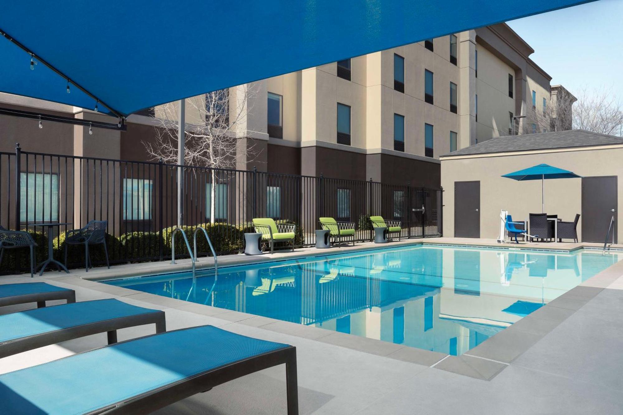 Hampton Inn & Suites El Paso/East Exteriér fotografie