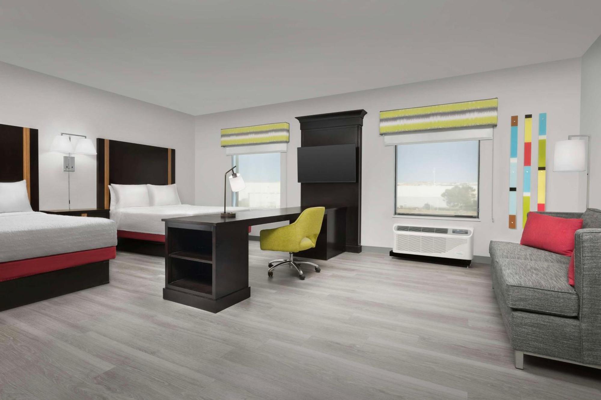 Hampton Inn & Suites El Paso/East Exteriér fotografie